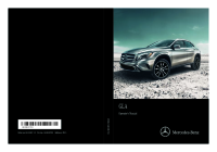 Mercede Benz GLA - Owners manual 2015